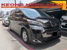 2018 TOYOTA VELLFIRE 2.5 一年取得 2018 AGH30 全新改款 8 座位全皮革 2020 ((( 2 两年保修 )))