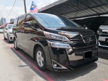 2018 TOYOTA VELLFIRE 2.5 一年取得 2018 AGH30 全新改款 8 座位全皮革 2020 ((( 2 两年保修 )))