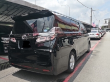 2018 TOYOTA VELLFIRE 2.5 一年取得 2018 AGH30 全新改款 8 座位全皮革 2020 ((( 2 两年保修 )))