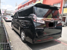 2018 TOYOTA VELLFIRE 2.5 一年取得 2018 AGH30 全新改款 8 座位全皮革 2020 ((( 2 两年保修 )))