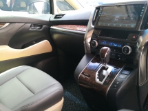 2018 TOYOTA VELLFIRE 2.5 一年取得 2018 AGH30 全新改款 8 座位全皮革 2020 ((( 2 两年保修 )))