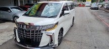 2015 丰田 VELLFIRE 2.5cc ZG 模型 (CBU) (自由 2 YWRTY) 地理信息系统 2017 