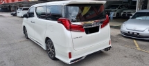 2015 丰田 VELLFIRE 2.5cc ZG 模型 (CBU) (自由 2 YWRTY) 地理信息系统 2017 