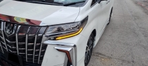 2015 丰田 VELLFIRE 2.5cc ZG 模型 (CBU) (自由 2 YWRTY) 地理信息系统 2017 