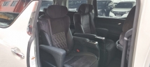 2015 丰田 VELLFIRE 2.5cc ZG 模型 (CBU) (自由 2 YWRTY) 地理信息系统 2017 