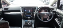 2015 丰田 VELLFIRE 2.5cc ZG 模型 (CBU) (自由 2 YWRTY) 地理信息系统 2017 