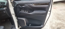 2015 丰田 VELLFIRE 2.5cc ZG 模型 (CBU) (自由 2 YWRTY) 地理信息系统 2017 
