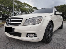 2012 MERCEDES-BENZ C-CLASS C200 CGI 1.8 (A) SUPER TIPTOP CONDITION 