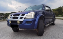 2007 ISUZU D-MAX 2.5 (M) 4X2 SUPER TIPTOP CONDITION SEE TO BELIEVE