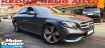 2017 MERCEDES-BENZ E-CLASS E250 AVT (A) REG 2018 FSR L/MIL 67K KM, 2YRS WRRTY