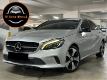 2017 MERCEDES-BENZ A-CLASS Mercedes BENZ A180 1.6 FACELIFT AMG FREE A45 B/KIT