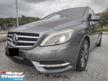 2014 MERCEDES-BENZ B-CLASS B200 1.6 (A) SUPER GOOD CONDITION 1 YEAR WARRANTY 