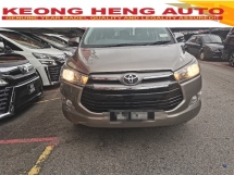 2017 TOYOTA INNOVA 2.0 G (A) 60K MIL