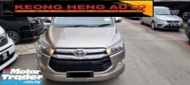 2017 TOYOTA INNOVA 2.0cc G MODEL (PERCUMA 1 Y WRTY) REGISTER 2017