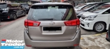 2017 TOYOTA INNOVA 2.0cc G MODEL (PERCUMA 1 Y WRTY) REGISTER 2017