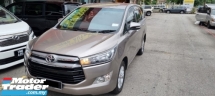 2017 TOYOTA INNOVA 2.0cc G MODEL (PERCUMA 1 Y WRTY) REGISTER 2017