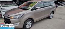 2017 TOYOTA INNOVA 2.0cc G MODEL (PERCUMA 1 Y WRTY) REGISTER 2017