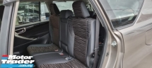 2017 TOYOTA INNOVA 2.0cc G MODEL (PERCUMA 1 Y WRTY) REGISTER 2017