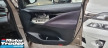 2017 TOYOTA INNOVA 2.0cc G MODEL (PERCUMA 1 Y WRTY) REGISTER 2017