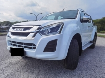 2018 ISUZU D-MAX 2.5L 4X4 (A) SUPER GOOD CONDITION 1 YEAR WARRANTY 
