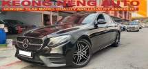 2019 MERCEDES-BENZ E-CLASS E350 2.0cc AMG SDN (A) L/MIL-51K KM WRRTY 28/09/24