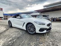 2020 BMW Z4 M Sport (Grade 4.5) 2 Memory Seat Digital Meter Ambient Lighting Keyless Entry High Loan Arrange