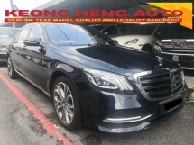 2019 MERCEDES-BENZ S-CLASS S560e 3.0cc TAHUN DIBUAT 2019 Selesai 42000 km Sahaja Waranti Pengangkutan Berbasikal ke 2028