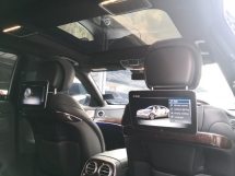 2019 MERCEDES-BENZ S-CLASS S560e 3.0cc TAHUN DIBUAT 2019 Selesai 42000 km Sahaja Waranti Pengangkutan Berbasikal ke 2028