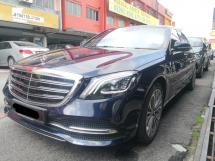 2019 MERCEDES-BENZ S-CLASS S560e 3.0cc TAHUN DIBUAT 2019 Selesai 42000 km Sahaja Waranti Pengangkutan Berbasikal ke 2028