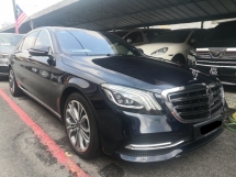 2019 MERCEDES-BENZ S-CLASS S560e 3.0cc TAHUN DIBUAT 2019 Selesai 42000 km Sahaja Waranti Pengangkutan Berbasikal ke 2028