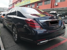 2019 MERCEDES-BENZ S-CLASS S560e 3.0cc TAHUN DIBUAT 2019 Selesai 42000 km Sahaja Waranti Pengangkutan Berbasikal ke 2028