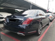2019 MERCEDES-BENZ S-CLASS S560e 3.0cc TAHUN DIBUAT 2019 Selesai 42000 km Sahaja Waranti Pengangkutan Berbasikal ke 2028