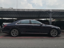 2019 MERCEDES-BENZ S-CLASS S560e 3.0cc TAHUN DIBUAT 2019 Selesai 42000 km Sahaja Waranti Pengangkutan Berbasikal ke 2028