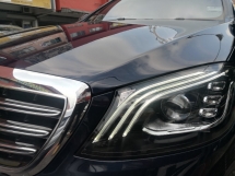 2019 MERCEDES-BENZ S-CLASS S560e 3.0cc TAHUN DIBUAT 2019 Selesai 42000 km Sahaja Waranti Pengangkutan Berbasikal ke 2028