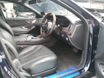 2019 MERCEDES-BENZ S-CLASS S560e 3.0cc TAHUN DIBUAT 2019 Selesai 42000 km Sahaja Waranti Pengangkutan Berbasikal ke 2028