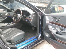 2019 MERCEDES-BENZ S-CLASS S560e 3.0cc TAHUN DIBUAT 2019 Selesai 42000 km Sahaja Waranti Pengangkutan Berbasikal ke 2028
