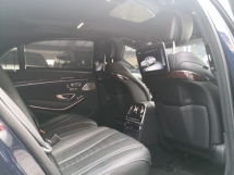 2019 MERCEDES-BENZ S-CLASS S560e 3.0cc TAHUN DIBUAT 2019 Selesai 42000 km Sahaja Waranti Pengangkutan Berbasikal ke 2028