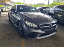 2019 MERCEDES-BENZ C-CLASS C300 2.0 AMG LINE COUPE 2 DOORS INC SST UNREG