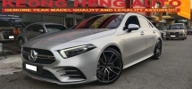 2022 MERCEDES-BENZ A35 2.0cc AMG 4MATIC (A) FSR 16K KM WARRANTY 27/09/24