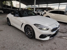 2020 BMW Z4 2.0 SDRIVE20i CONVERTIBLE CBU JAPAN GRADE 4.5 INC SST UNREG