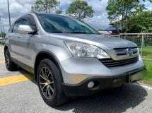 2007 HONDA CR-V SUV 2.0 AUTO DOHC I-VTEC ENGINE CONDITION TIPTOP HARGA JACKPOT CASH BUYER SAHAJA