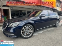 2019 MERCEDES-BENZ S-CLASS S560 1 Owner Under Warranty Until 2028