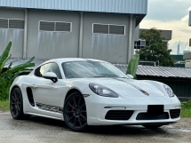 2021 PORSCHE 718 CAYMAN 2.0 REG 2021 LOW MIL 37KKM ONLY