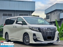 2015 TOYOTA ALPHARD 2.5 SC PILOT SEAT LOW MIL