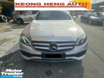 2017 MERCEDES-BENZ E-CLASS E200 2.0cc AVANTGARDE (PERCUMA 2 YANG WRTY) REGIS 2017