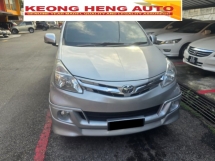 2015 TOYOTA AVANZA 1.5cc G MODEL (CBU) (FREE 1 YR WRTY) REGISTER 2015