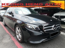 2016 MERCEDES-BENZ E-CLASS E200 W213 Avantgarde TAHUN DIBUAT 2016 Mil 80k km Perkhidmatan Penuh Hap Seng ((( 2 thn Waranti )))