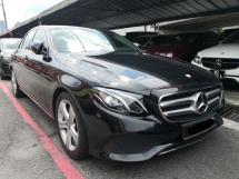 2016 MERCEDES-BENZ E-CLASS E200 W213 Avantgarde YEAR MADE 2016 Mil 80k km Full Service Hap Seng ((( 2 Yrs Warranty )))