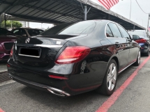 2016 MERCEDES-BENZ E-CLASS E200 W213 Avantgarde YEAR MADE 2016 Mil 80k km Full Service Hap Seng ((( 2 Yrs Warranty )))