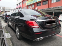 2016 MERCEDES-BENZ E-CLASS E200 W213 Avantgarde YEAR MADE 2016 Mil 80k km Full Service Hap Seng ((( 2 Yrs Warranty )))
